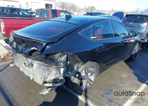 2024 Acura Integra A-Spec from USA, damaged, VIN 19UDE4H38RA009854